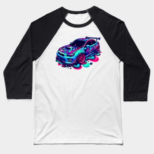 subaru sti Baseball T-Shirt